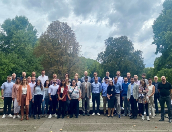 Consortium partners at the kick-off meeting of SENERGY NETS in Karlsruhe on 13-14 September 2022.