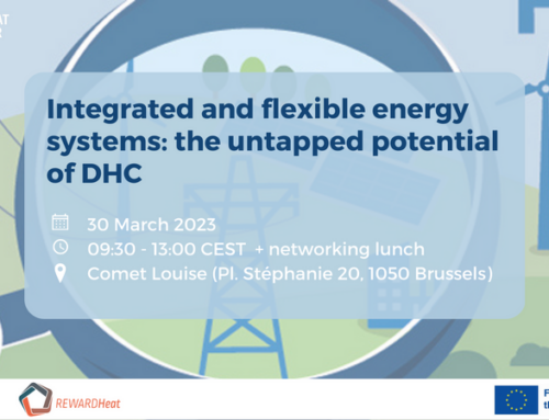 30.3. Workshop in Brussels: Integrated and flexible energy systems: the untapped potential of DHC